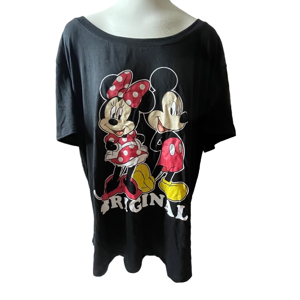 Disney Mickey and Minnie T-shirt size 2X - Picture 7 of 9